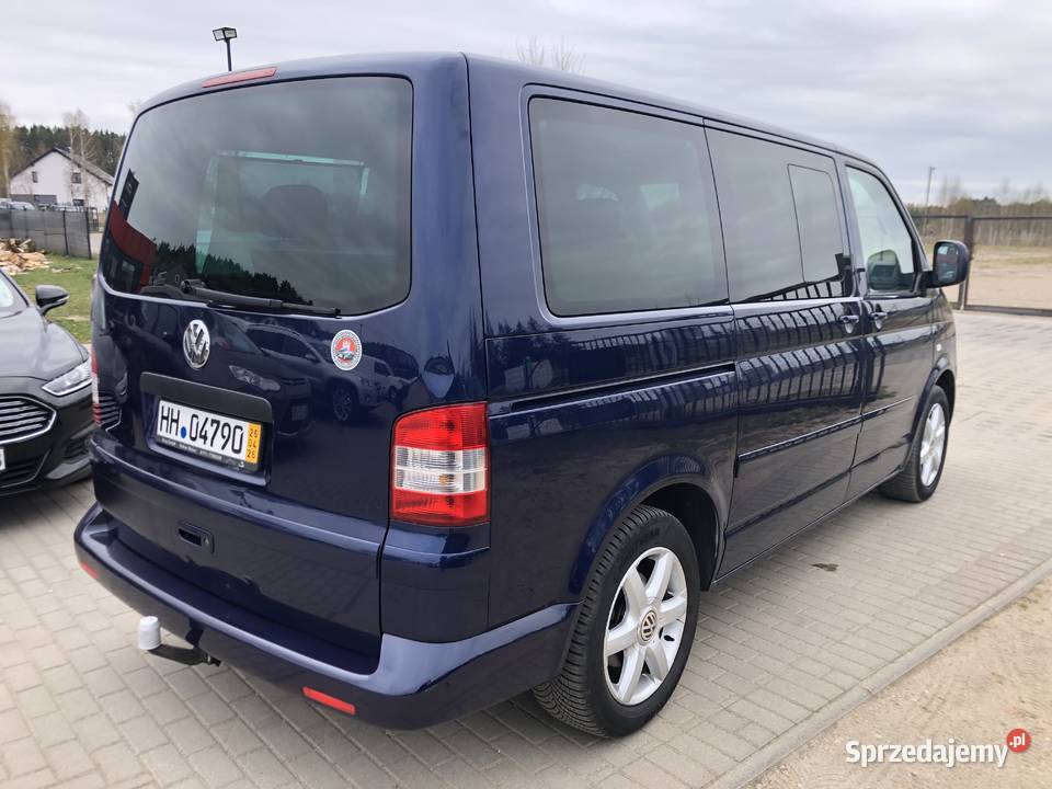 VW MULTIVAN ATLANTIS Bogato Wyposażony Lębork