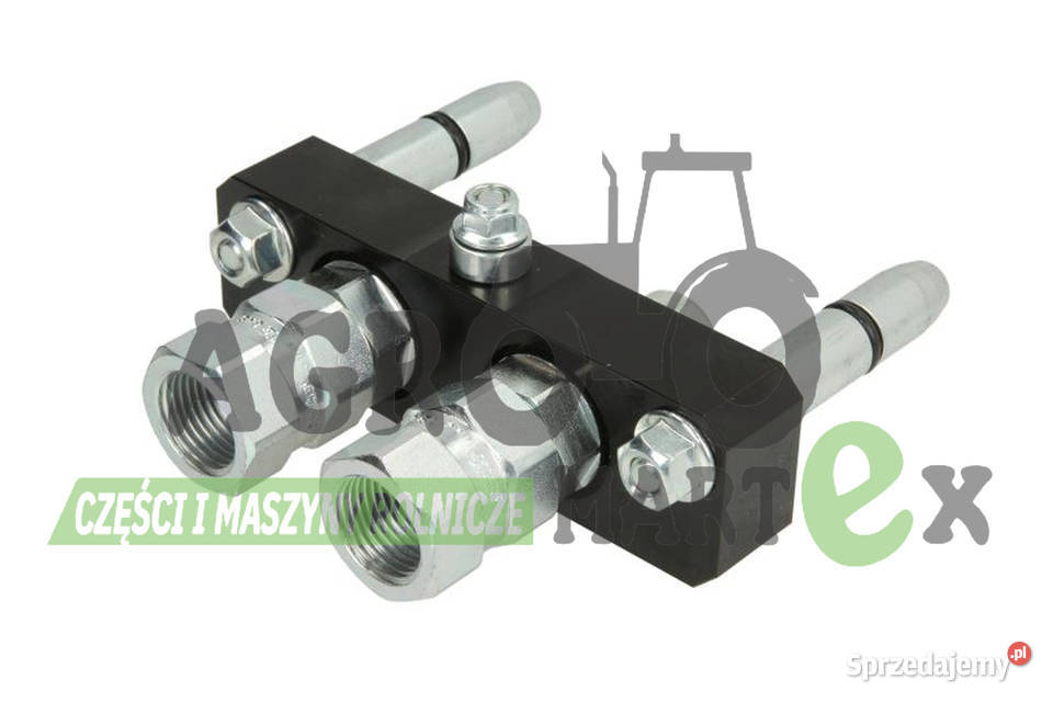 2PB06212GMC SZYBKOZŁĄCZE 2x38 FASTER Wichrów