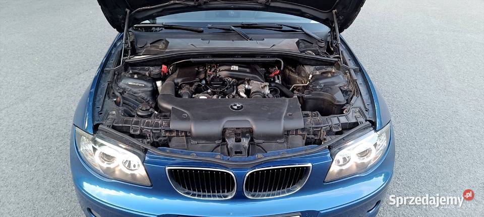 BMW e87 120d 163 manualna Rzeszów