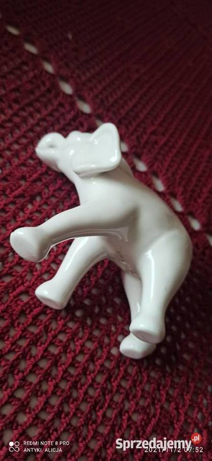 Figurka porcelanowa słoń
Biała porcelana Porcelana i szkło Gdańsk