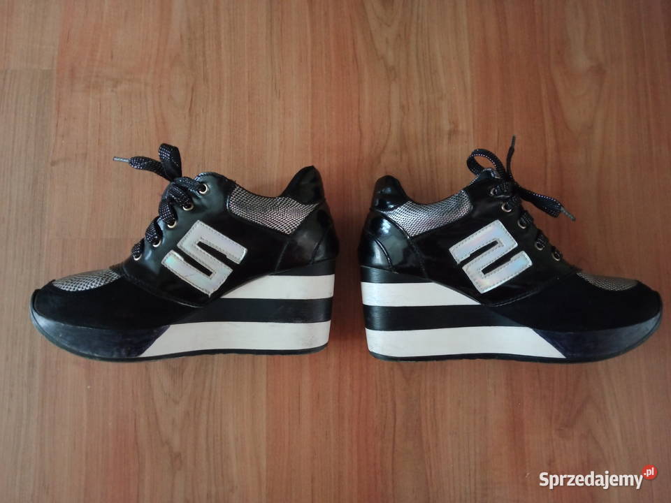 Sneakersy adidasy buty na platformie na koturnie Wrocław