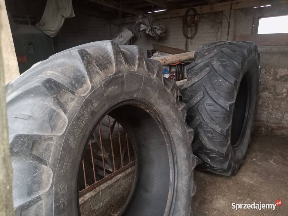 Opony ciągnikowe rolnicze 58070 R 38 lubelskie Czemierniki