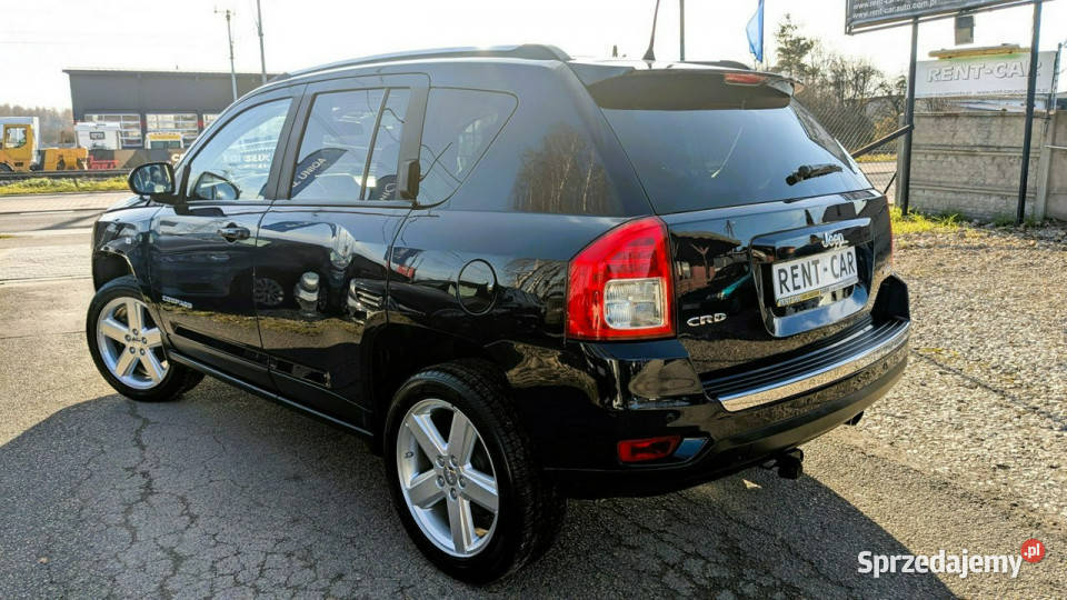 Jeep Compass 22D136OPŁACONYBezwypadkowy4x4Navi Compass Częstochowa