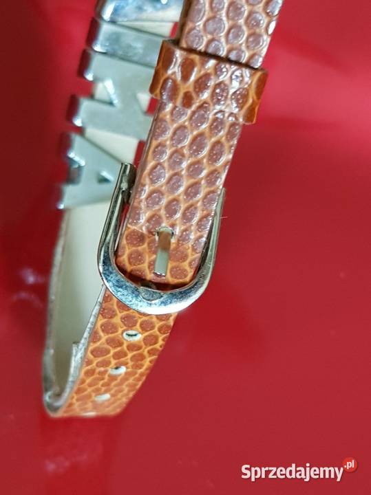 bransoletka biżuteria imię litery ania cyrkonie Kielce