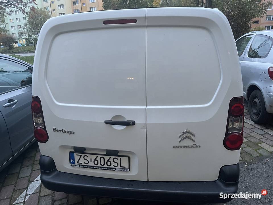 Citroen berlingo 2 dostawcze 2015 Szczecin