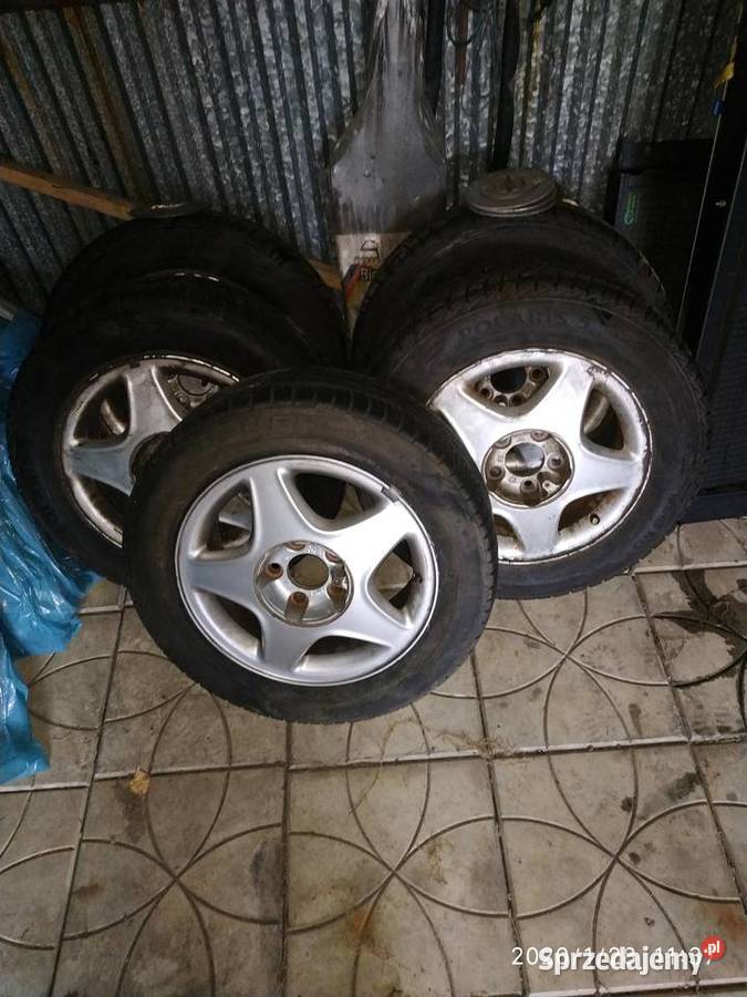 Koła Astra G