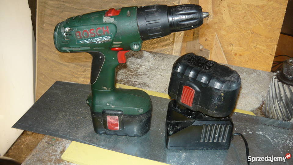 Wkrętarka BOSCH PSB 24 VE2 ładowarka AL 2411 DV Sokółka sprzedam