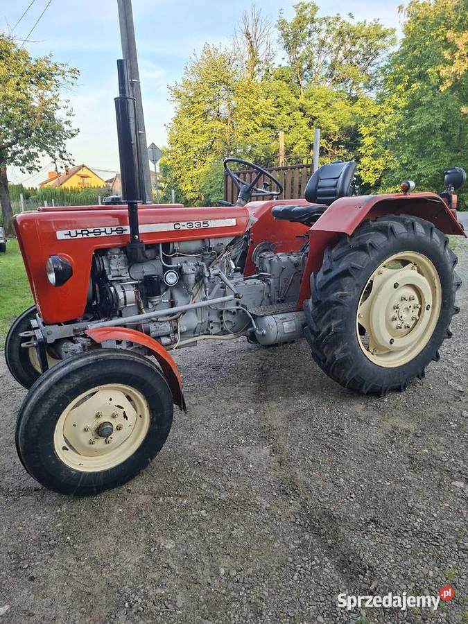 Ursus c330 c335 Jasło