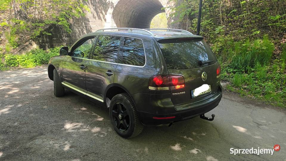 ZAMIENIĘ Piękny Doinwestowany Touareg Polift 34000km Kowary