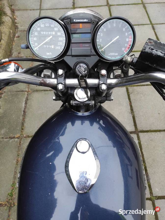 Kawasaki KZ650 1982r akryl