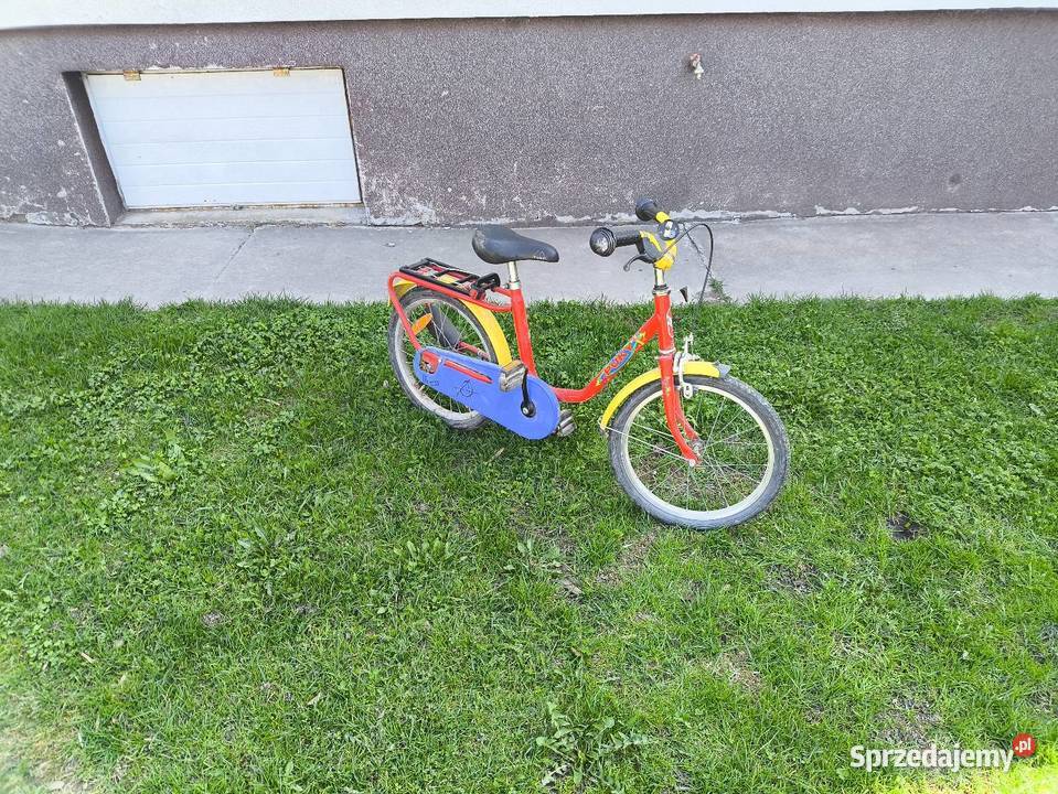 Rower koła 18 Dziecięce Bąkowa Góra