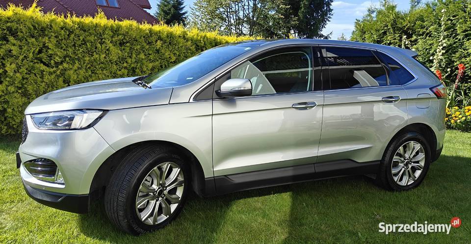 2023 Ford Edge 20 Benzyna nieuszkodzony podkarpackie Dębica sprzedam