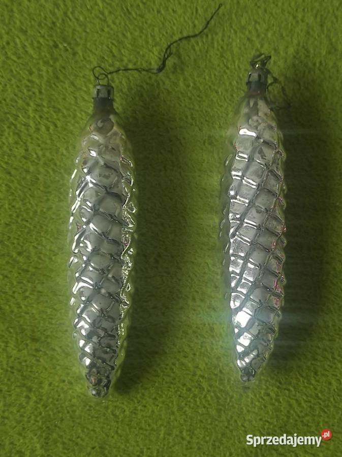 Bombki choinkowe PRL 23 różne mazowieckie Warszawa