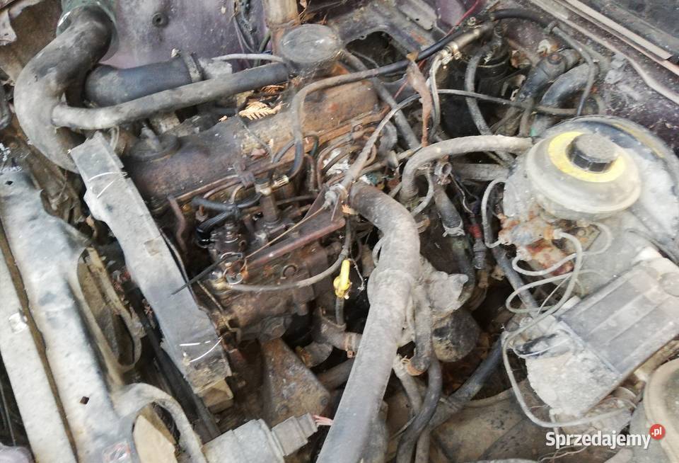 Silnik 16 TD Turbo diesel SB Audi 80 b3 VW Golf Sanok