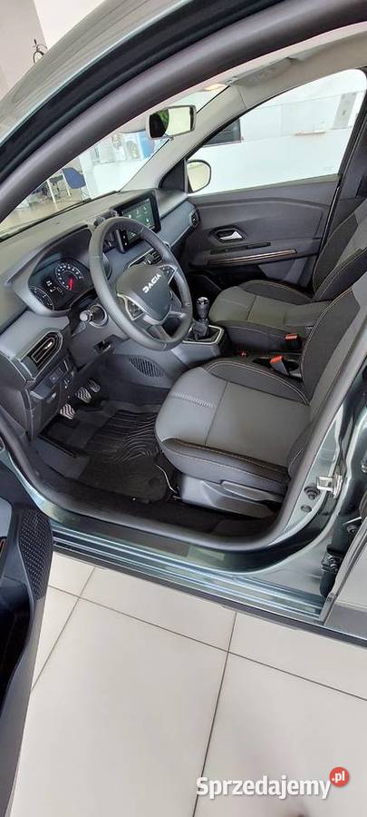 Dacia Sandero Stepway LPG FULL szyberdach kamera Wałbrzych