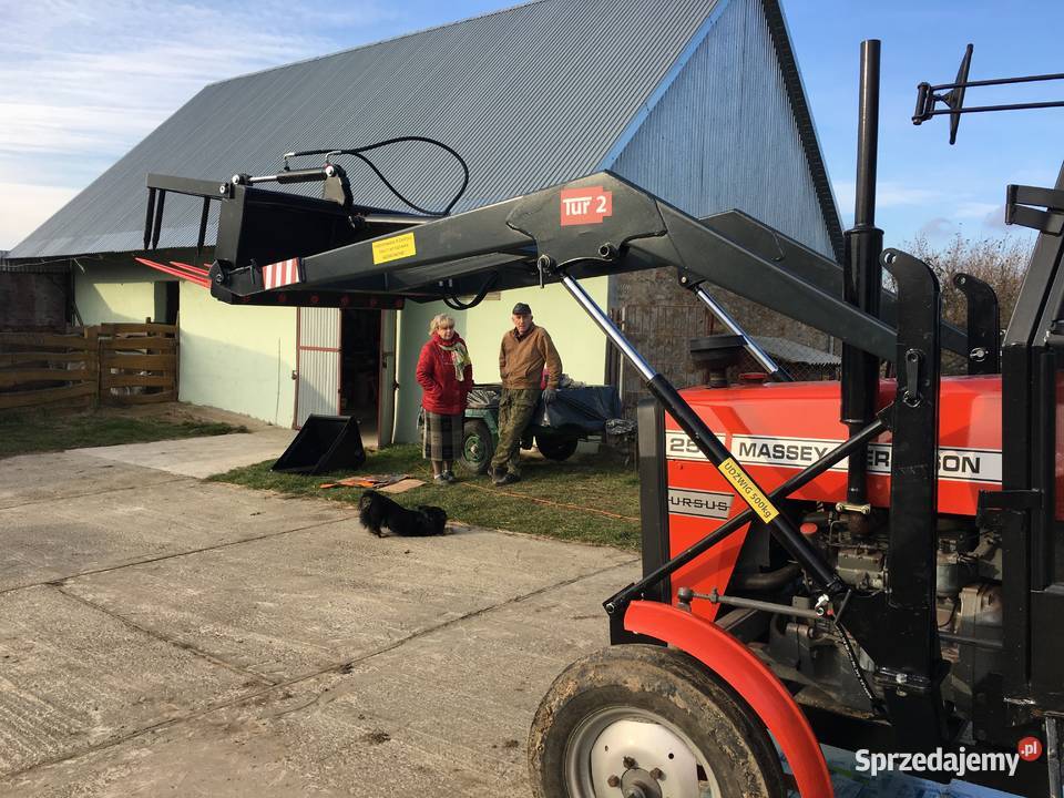 Ładowacz czołowy Tur WolMet do Zetor 7211 Pozostałe Stara Bircza