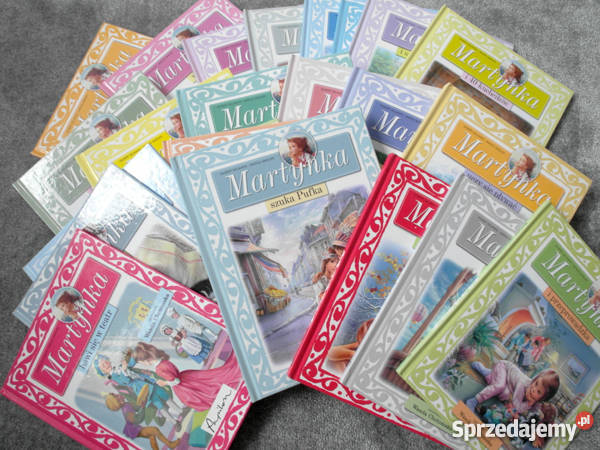 Martynka kolekcja książek dziewczynek dla dzieci z klas I-III (6-9 lat)  Warszawa