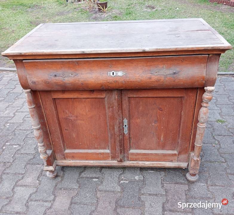 Komoda Antyk staroć 105x91x59 transport Jaworzno