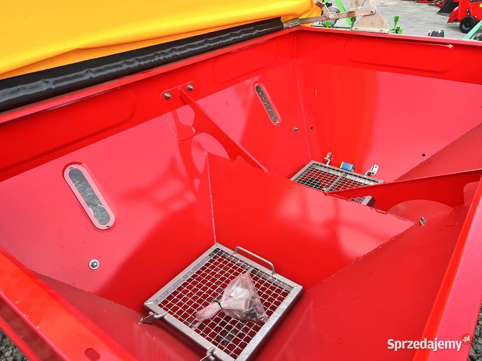 Rozsiewacz polowy Junior 800 2tarczowy hydro sprzedam