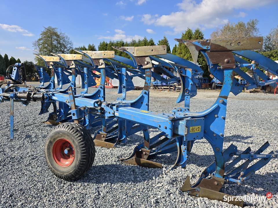 Pług LEMKEN VARI EUROPAL 8 5 skibowy ażurowy nieuszkodzony Bolesławiec