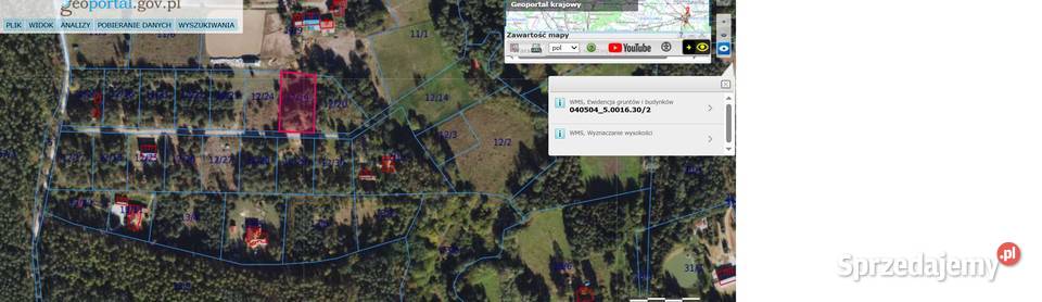 Działka rolno budowlana Pruska Łąka na sprzedaż sprzedam