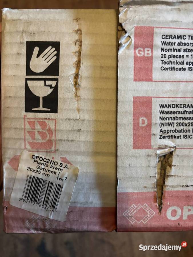 Kafelki 20x25 Opoczno Tarnowskie Góry