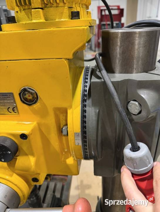 Frezarka Wiertarko frezarka do metalu gwinciarka