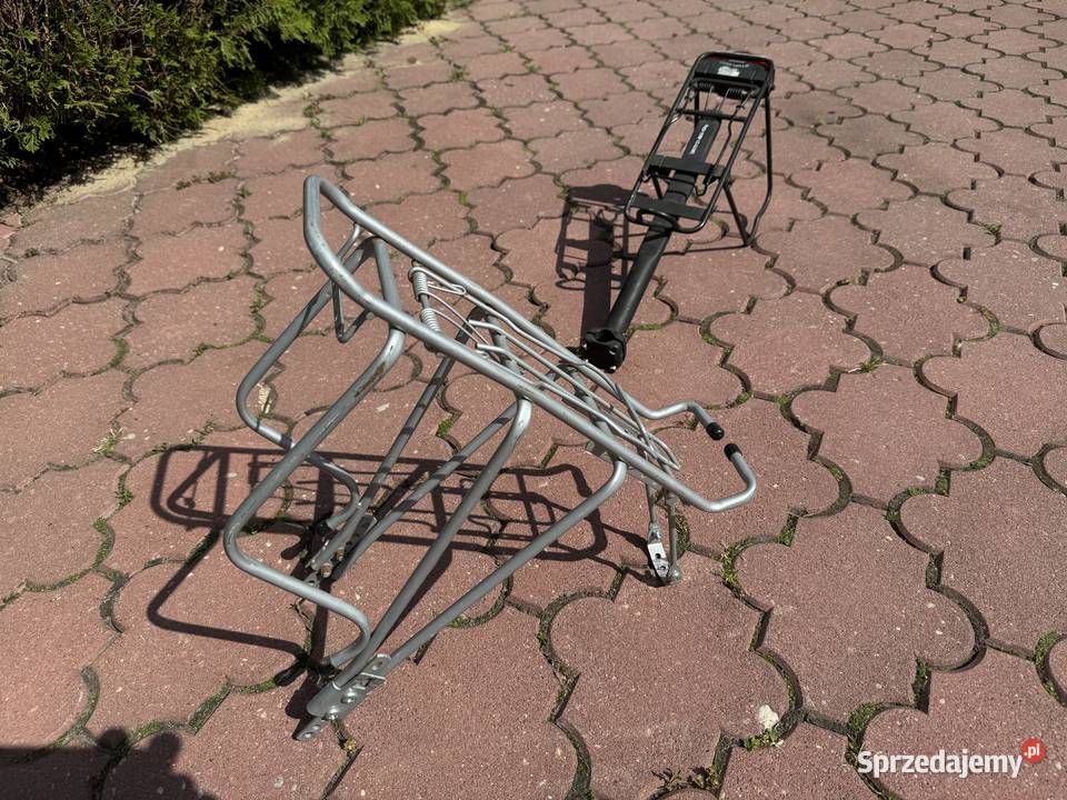 Bagażnik na rower rowerowy sprzedam