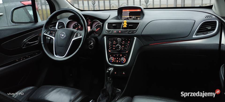 Opel Mokka 17 bezwypadkowy immobilizer Samochody osobowe Ciechanów sprzedam