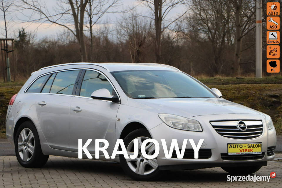 Opel Insignia Zarejestrowany w Polsce Opole
