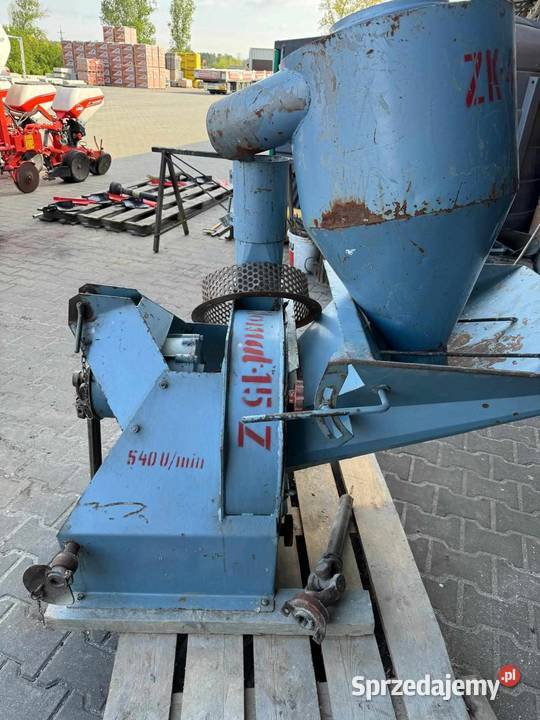 śrutownik do kukurydzy młyn rozdrabniacz cmm nieuszkodzony Sieradz