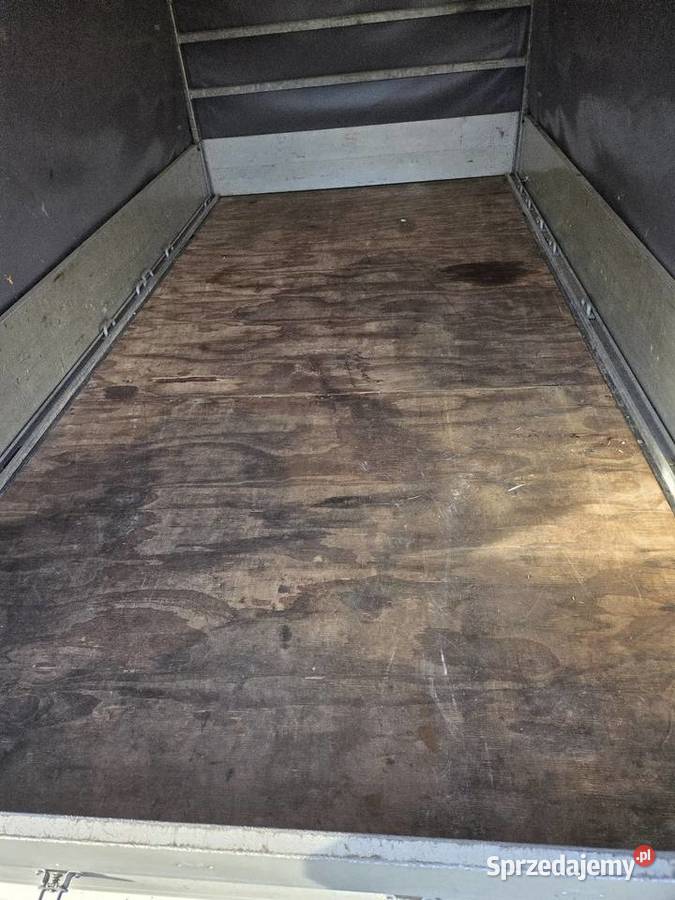 Przyczepka samochodowa SARIS Platforma Plandeka Do samochodów osobowych Chojnice