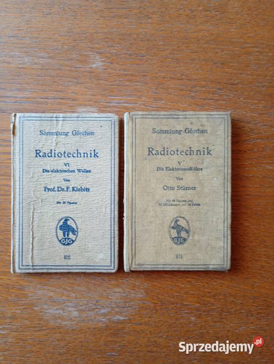 Niemiecki Radiotechnika 1927 1929 r