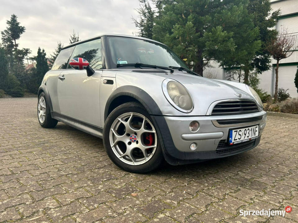 Mini ONE MINI One D 14 Diesel Klima Alufelgi ESP Szczecin