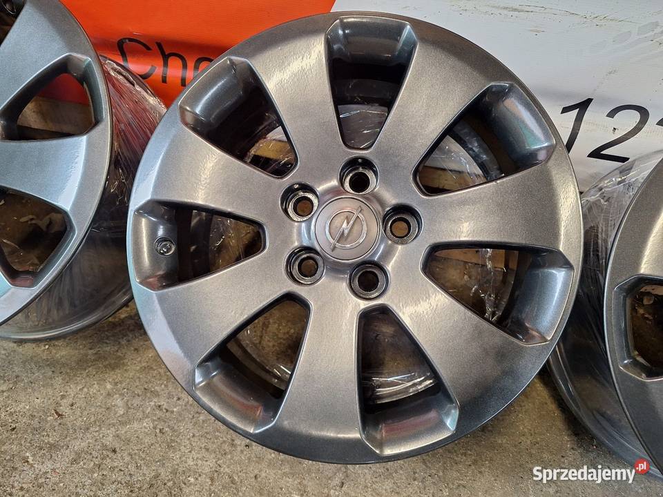 Nowe Alufelgi 5x120 17 ET41 OPEL Insignia koła aluminiowe Choceń
