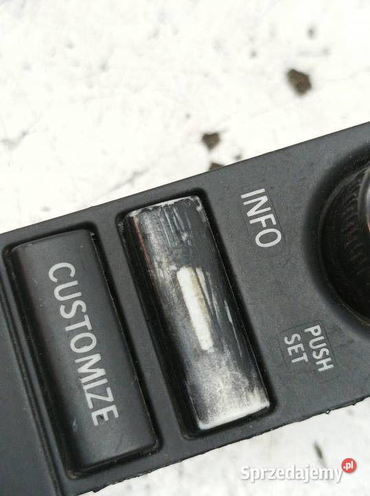 PRZEŁĄCZNIK TEMPOMATU 12792587JD Saab 93 II osobowe świętokrzyskie