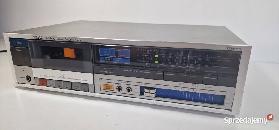 Magnetofon Teac V350C Międzychód