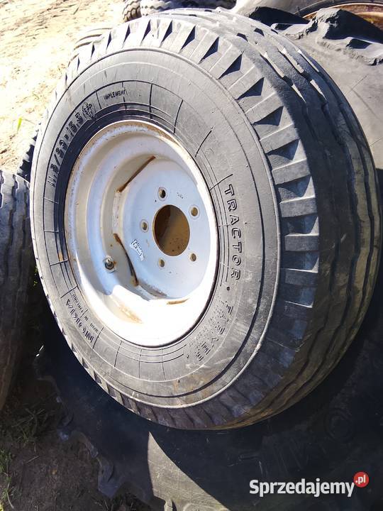 Koło opona 11580153 Nokia kombajn Massey mazowieckie Radom