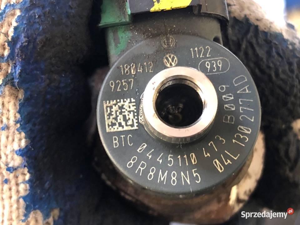 WTRYSKIWACZE KOMPLET SKODA RAPID 04L130277AD 16 podkarpackie