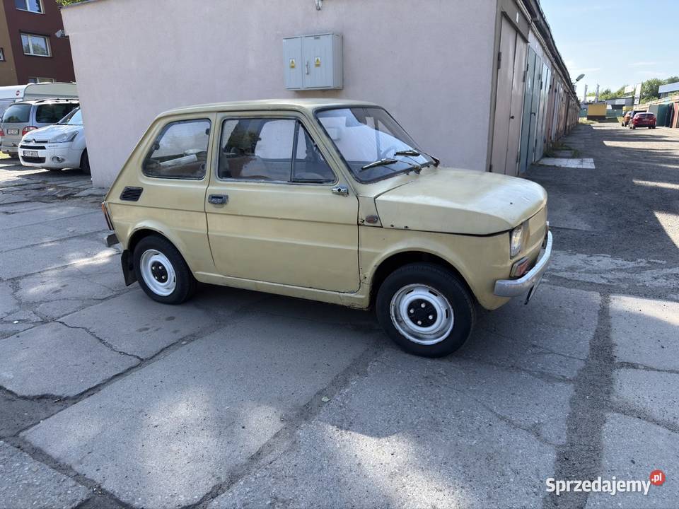 Fiat 126p 1981r kapliczka benzyna Fiat Kępno
