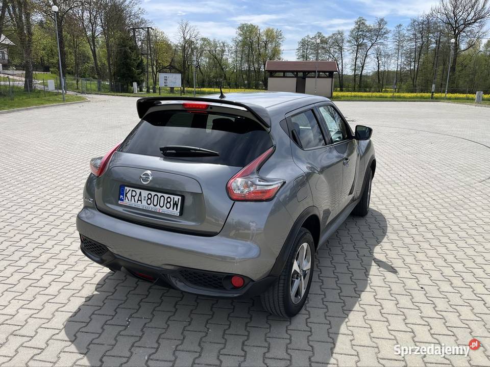 Nissan Juke 16 benzyna Salon Polska Warszawa