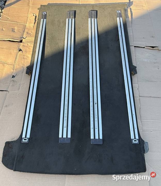 Podłoga szyny maskownice komplet 2 drzwi VW T5 Warszawa