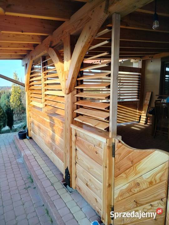Tarasy wiaty garaże altany drewutnia Bircza