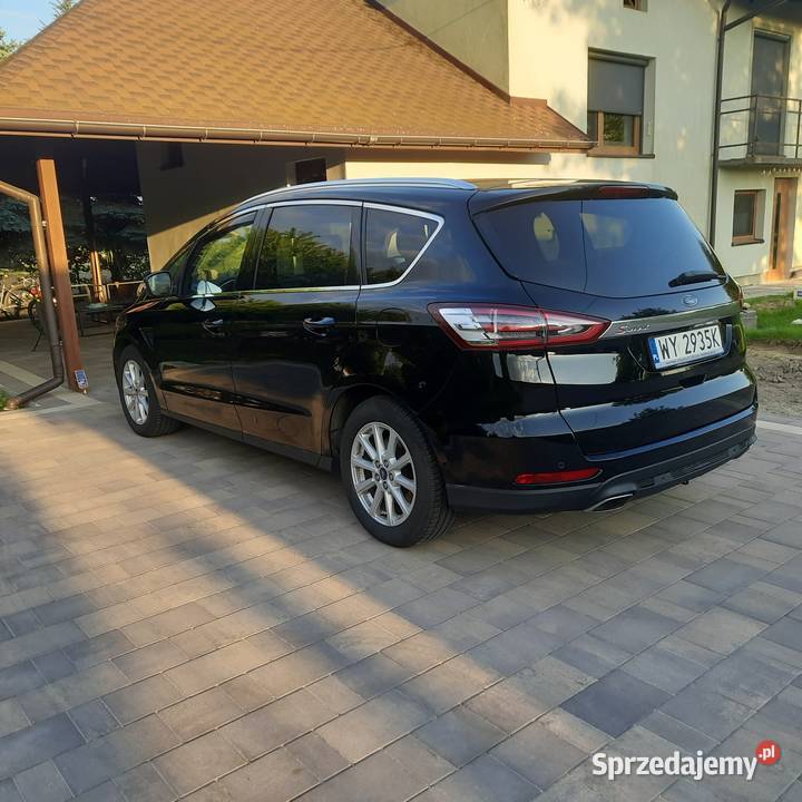 Ford S MK2 20 tdci 180 powershift AWD śląskie Częstochowa