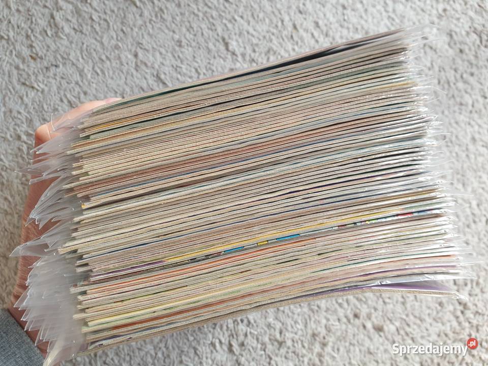 Kaczor Donald zestaw 61 komiksów 1999