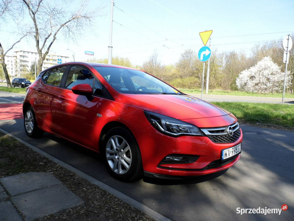 Opel Astra 14 150 automat K 20152021 1399cm3 Łódź sprzedam