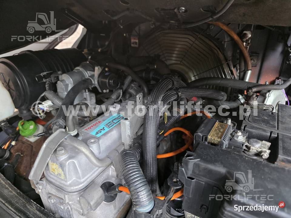 Wózek Widłowy TOYOTA 8FGF18 Kabina Triplex Lędziny