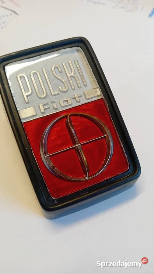 Znaczek na atrapę trumienka fiat 125p fso MR