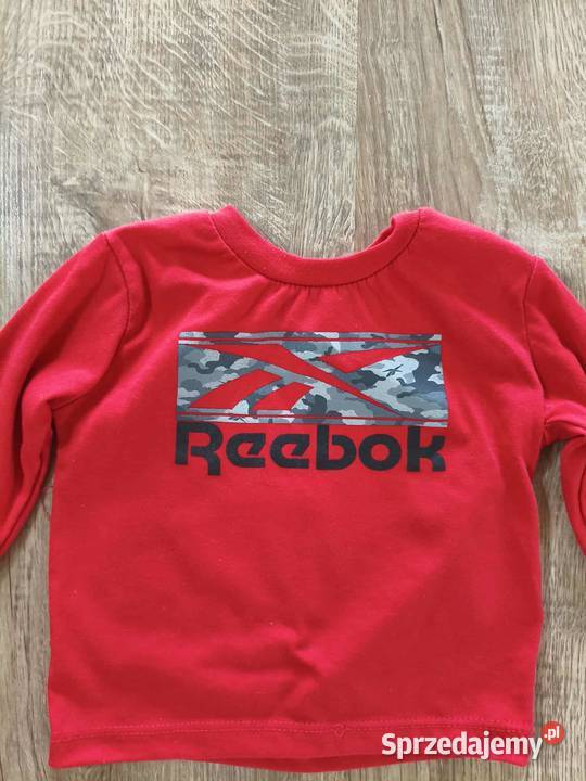 Bluza niemowlęca marki Reebok 69 M Hajnówka