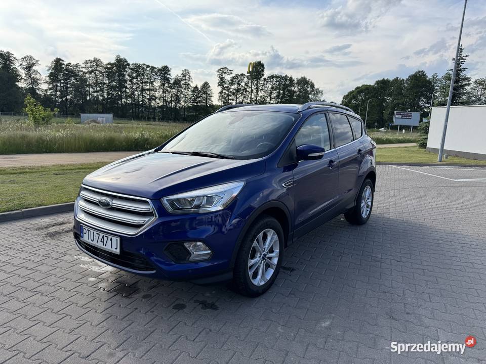 Ford Kuga 15 EcoBoost 2x4 Titanium niebieski sprzedam